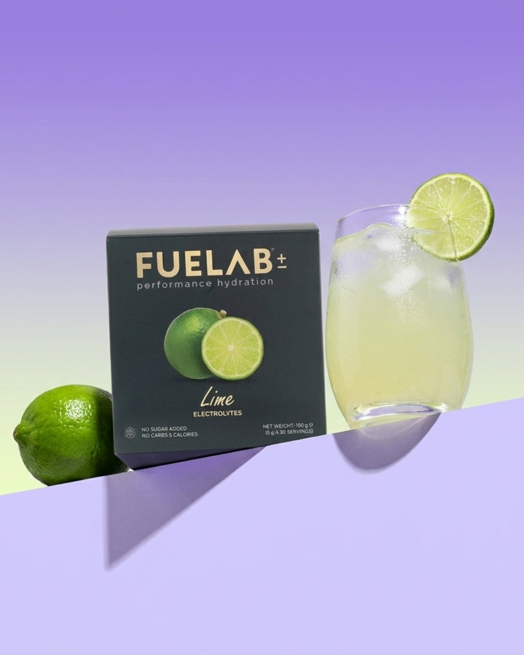 FUELAB± Electrolytes - Lime | 30 Sachets