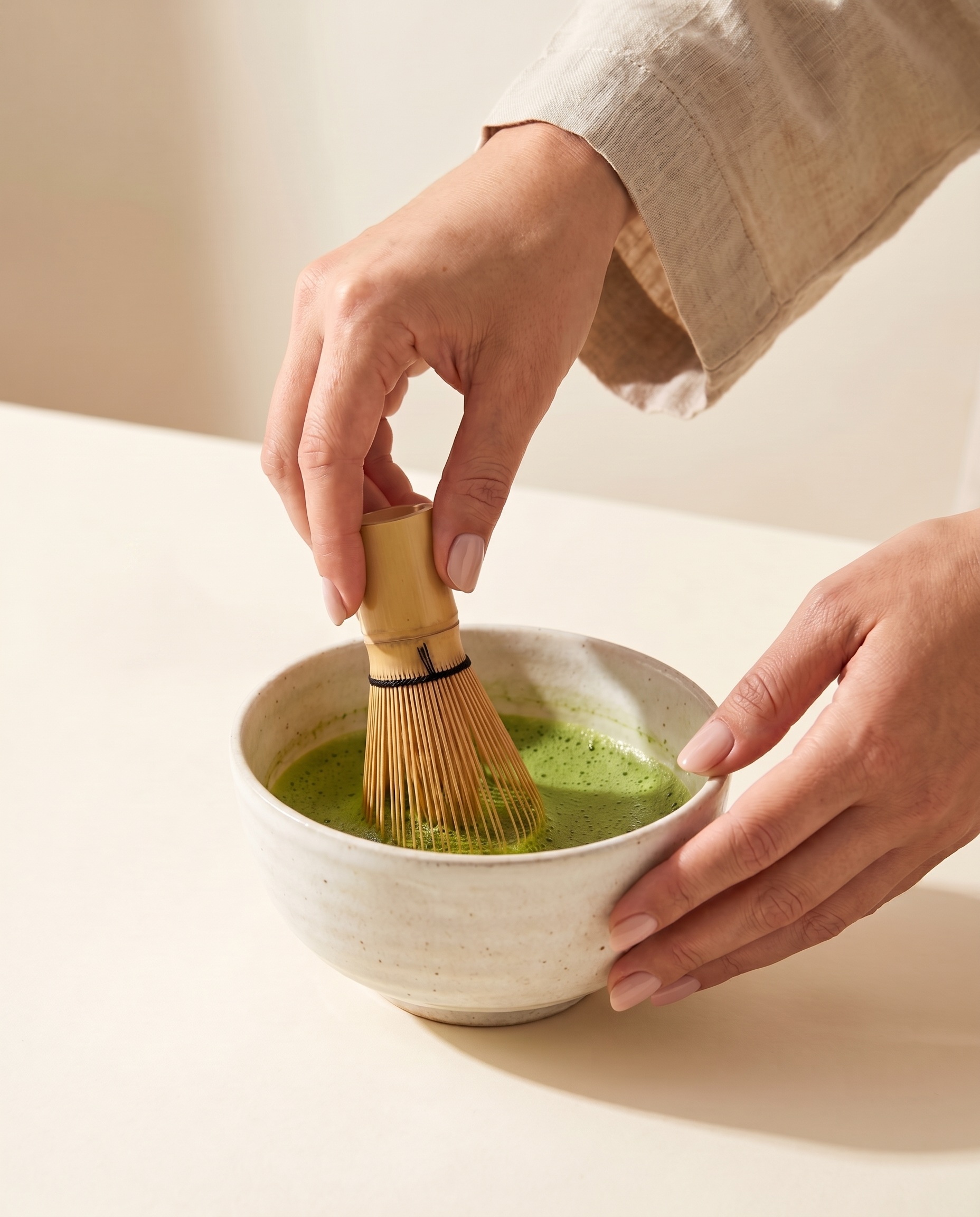 Oh My Matcha Whisk бамбукова бъркалка