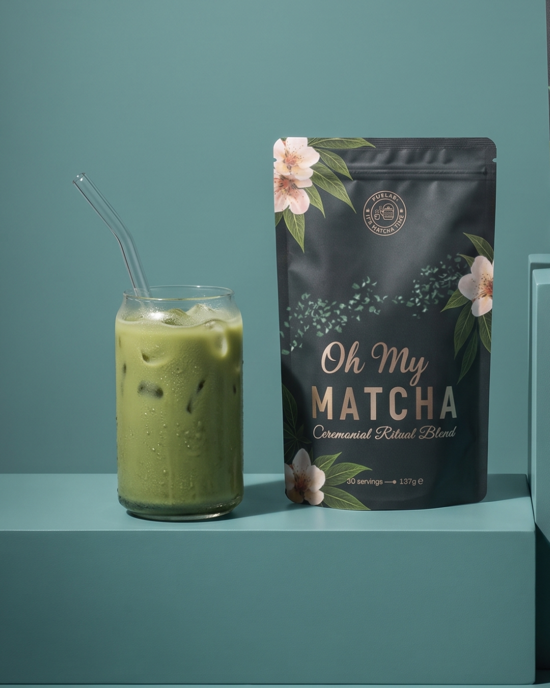 Oh My Matcha Ceremonial Ritual Blend | 30 servings