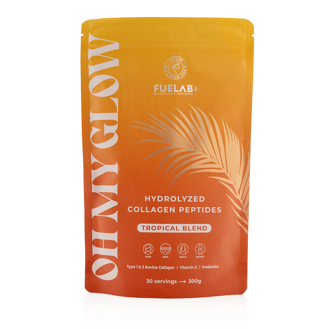 Oh My Glow Collagen Peptides Tropical Blend