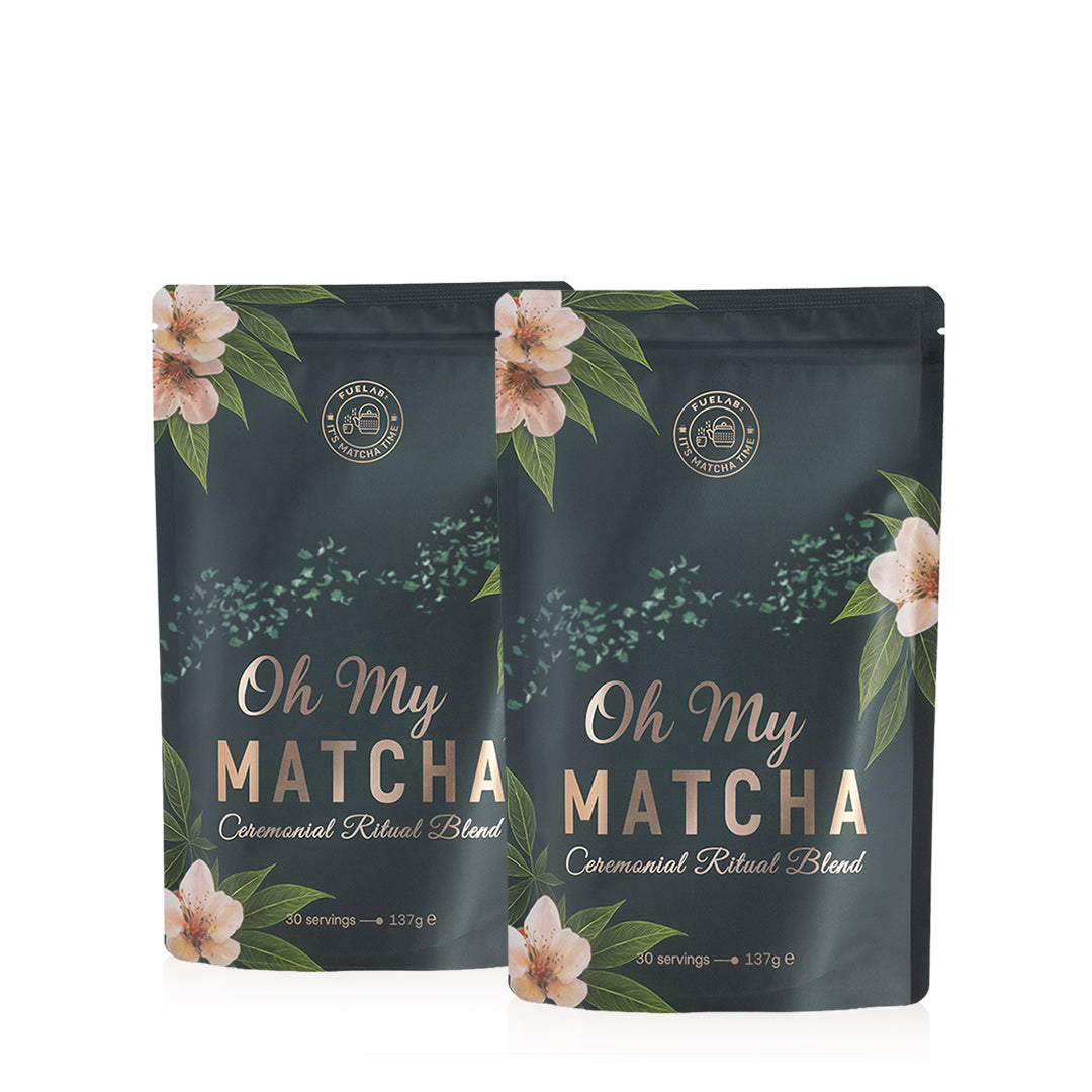 Oh My Matcha Duo