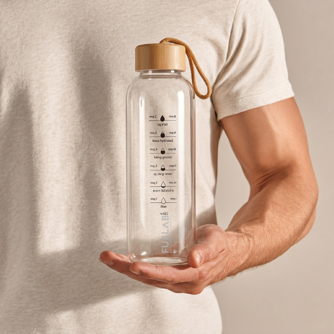 Inspire мотивационна бутилка · прозрачна | 750ml