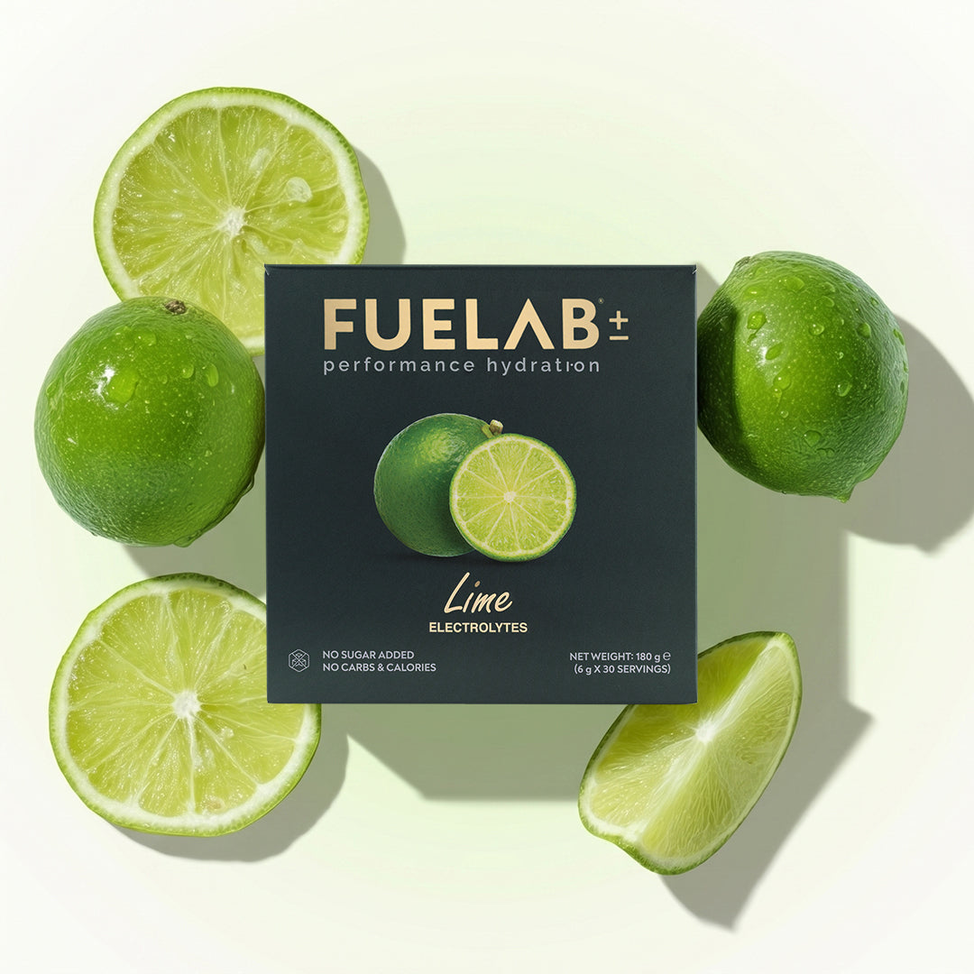 FUELAB± Electrolytes - Lime | 30 Sachets