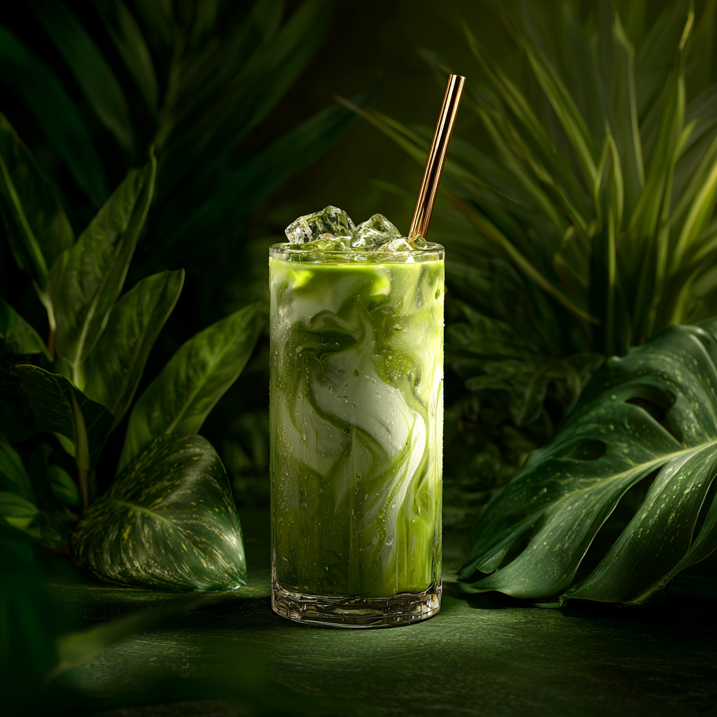 церемониална матча FUELAB Oh My Matcha